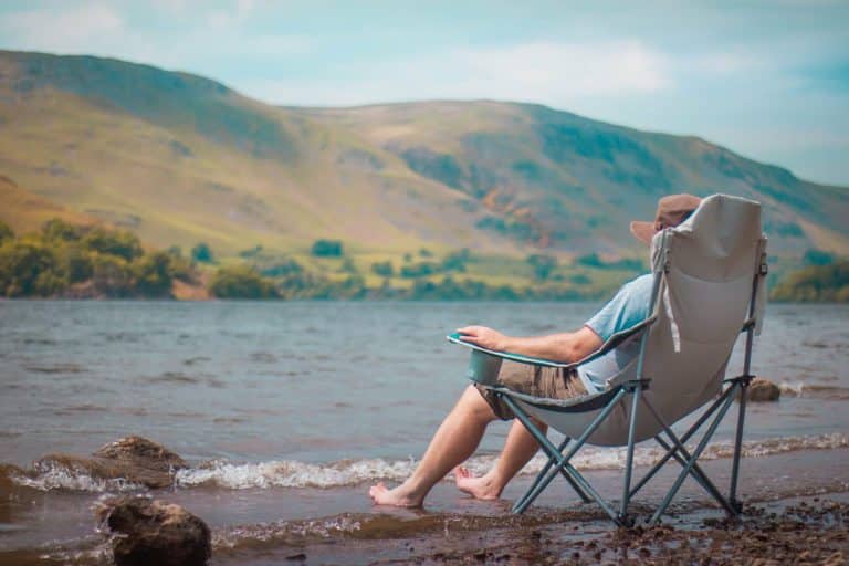 Chris Giles at Ullswater