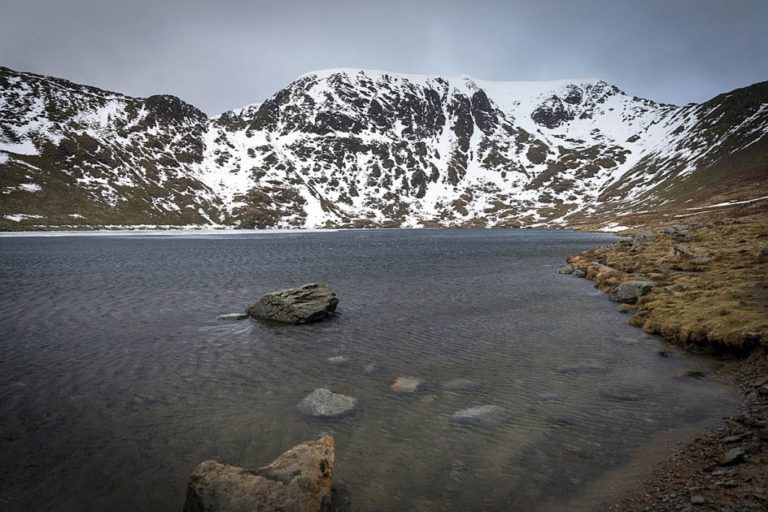 Helvellyn campers call for help after high winds flatten tent
