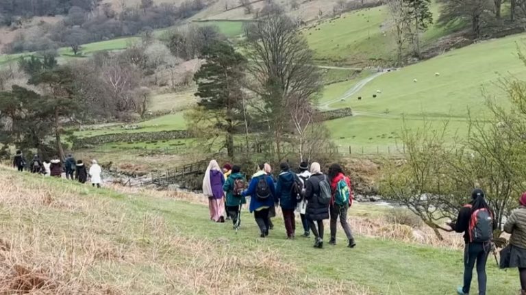 Watermillock The hiking group bringing people together in the Lake District this Ramadan