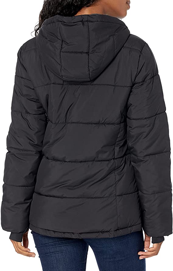 Amazon Essentials Womens Heavyweight Long-Sleeve Hooded Puffer Coat Amazon Essentials Womens Heavyweight Long-Sleeve Hooded Puffer Coat - Image 2