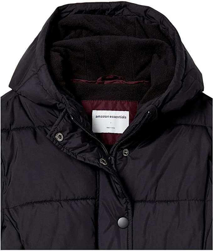 Amazon Essentials Womens Heavyweight Long-Sleeve Hooded Puffer Coat Amazon Essentials Womens Heavyweight Long-Sleeve Hooded Puffer Coat - Image 5