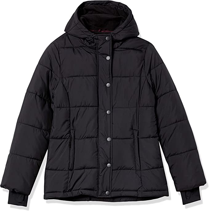 Amazon Essentials Womens Heavyweight Long-Sleeve Hooded Puffer Coat Amazon Essentials Womens Heavyweight Long-Sleeve Hooded Puffer Coat - Image 6