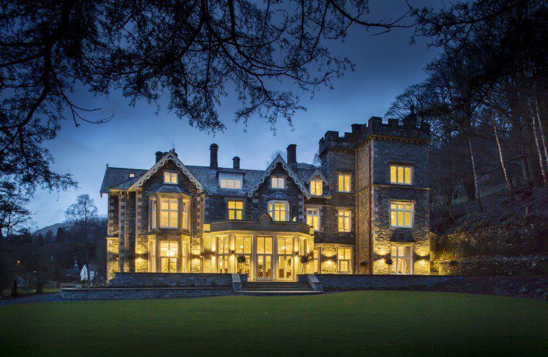 Lake District Dining: Discovering Local Delights and Fine Cuisine Forest Side at Night