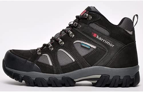 Karrimor Bodmin 4 Mid Weather Mens Walking Boots Karrimor Bodmin 4 Mid Weather Mens Walking Boots - Image 3