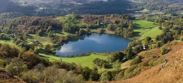 Skelwith Force Loughrigg Tarn