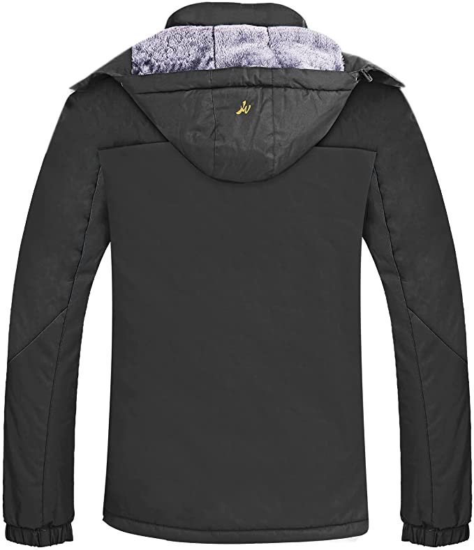 R RUNVEL Womens Waterproof Jacket R RUNVEL Womens Waterproof Jacket - Image 2