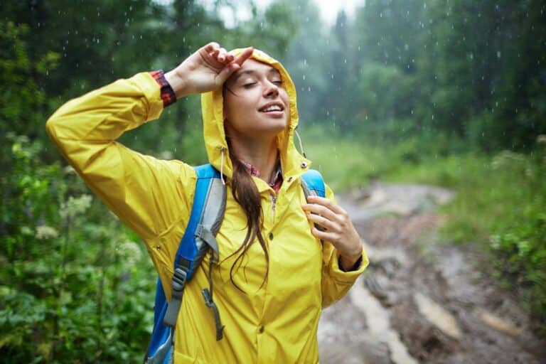 Rain pleasure
