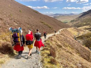 Young walkers on magic mushrooms rescued by Keswick Mountain Rescue Team