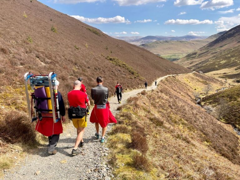 Young walkers on magic mushrooms rescued by Keswick Mountain Rescue Team