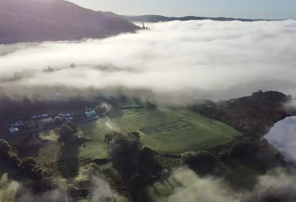 Evidence of battles discovered at Ambleside Roman Fort