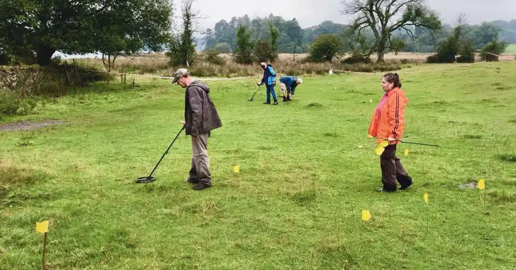 Evidence of battles discovered at Ambleside Roman Fort
