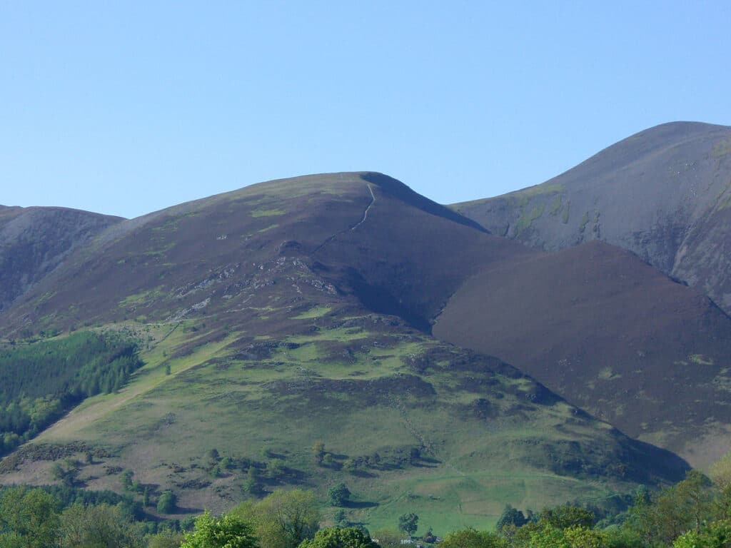 Bassenthwaite Ridge Walk: A Scenic Hike Through the Lake District Carl Side
