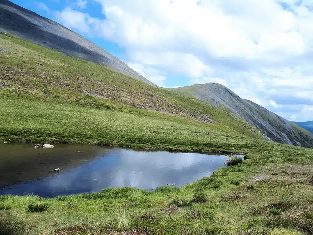 Bassenthwaite Ridge Walk: A Scenic Hike Through the Lake District Carl Side Tarn