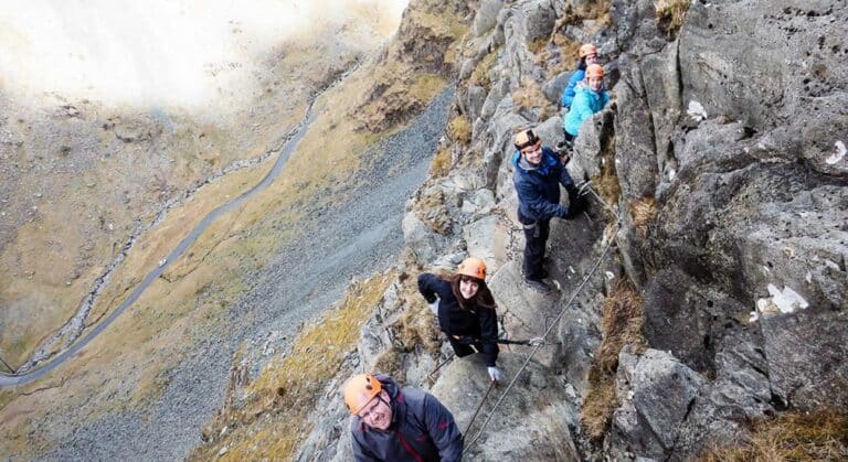 Haystacks Honister Slate Mine
