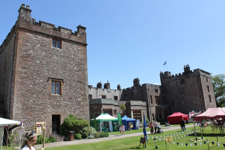 Muncaster Medieval Festival