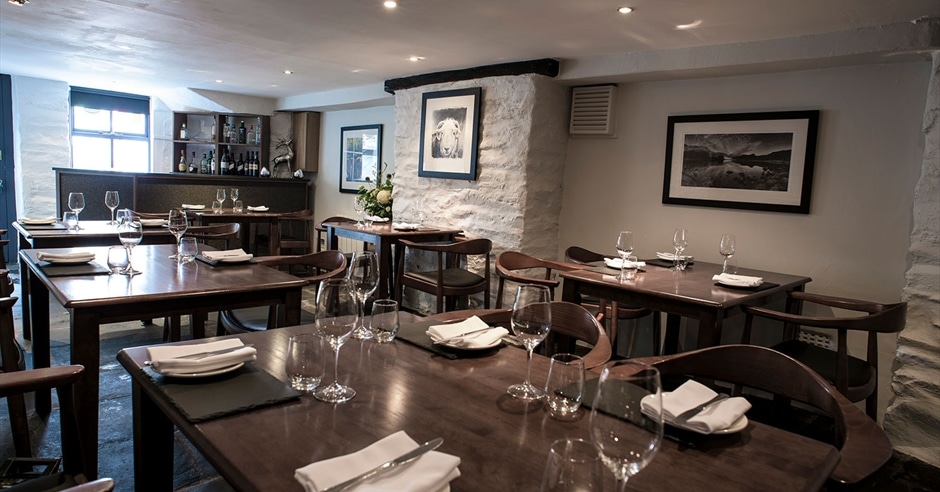 Old Stamp House owners feature in top 50 list of the most influential hospitality leaders in the North The Old Stamp House Restaurant, Ambleside