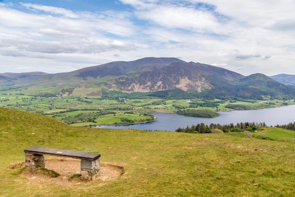Bassenthwaite Ridge Walk: A Scenic Hike Through the Lake District Sale Fell