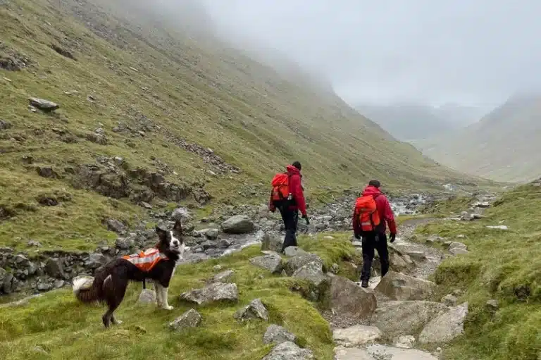 Scafell Pike Rescue