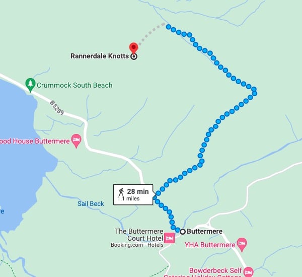 Buttermere to Rannerdale Walk