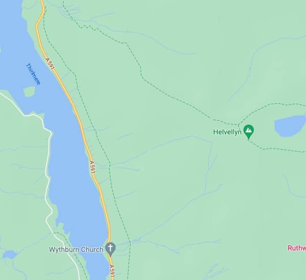 Thirlmere to Helvellyn Walk
