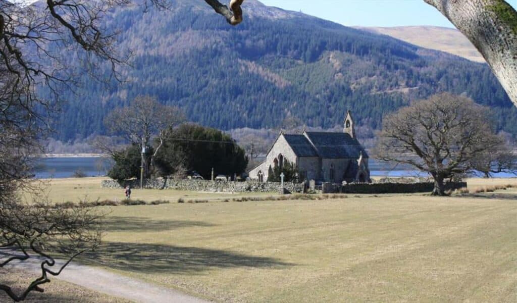 Bassenthwaite Ridge Walk: A Scenic Hike Through the Lake District St Begas Church