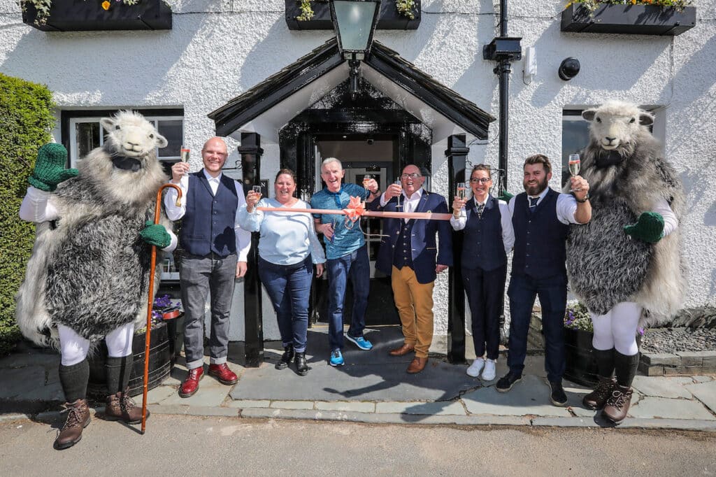 The Swan at Grasmere