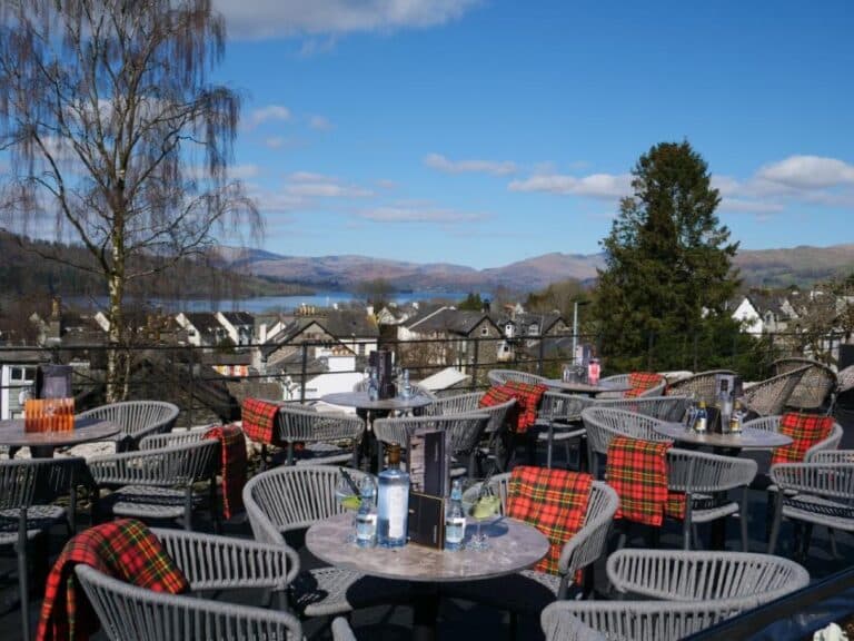 The Terrace at The Ro