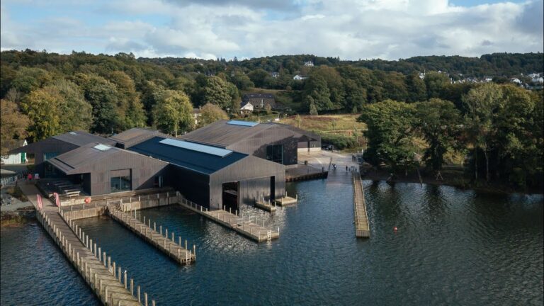 Stott Park Bobbin Mill Windermere Jetty Museum