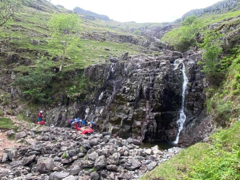 ghyll rescue