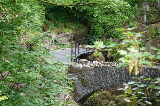 Aira Force Waterfall Viewpoint Reopens Aira Force Walkways
