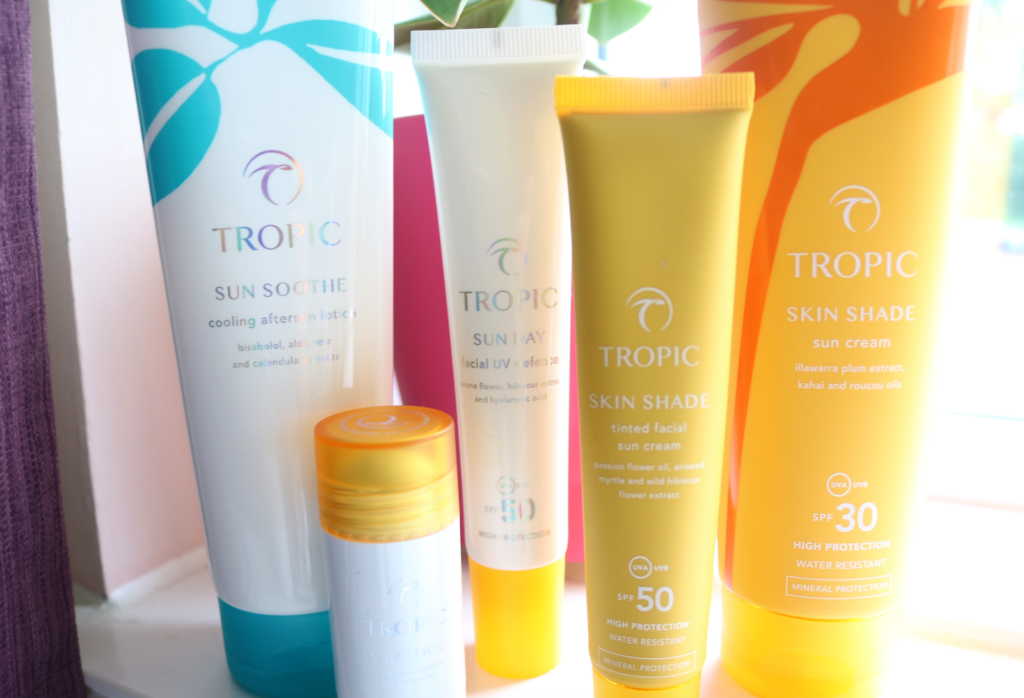Sunscreen: The Essential Companion for Outdoor Activities in the Lake District Tropic Sunscreen Range
