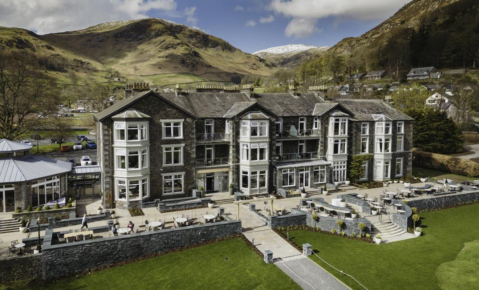 Inn On The Lake Unveils £600k new Terrace The hotel has opened a brand new terrace. Picture: Jason Chambers (Image: Jason Chambers)