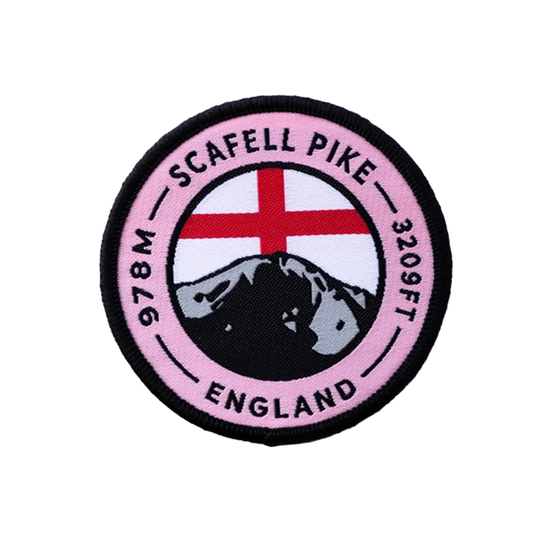 Scafell Pike Three Peaks Patch Scafell Pike Patch