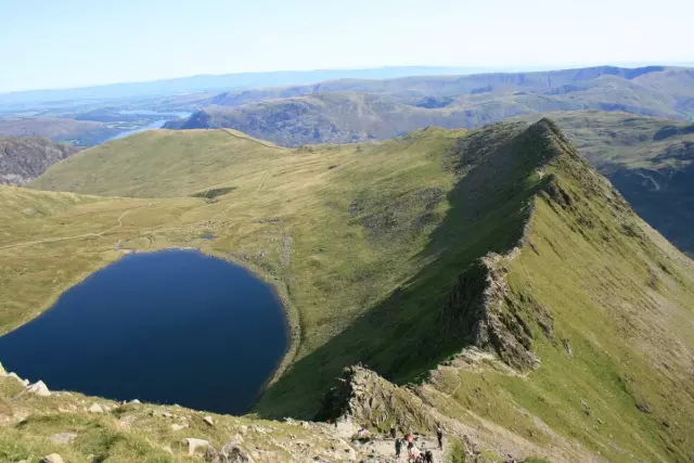 Striding Edge
