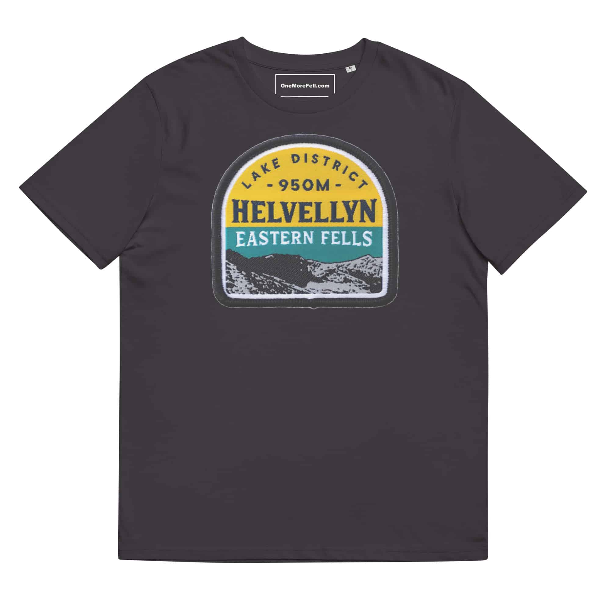 Helvellyn Unisex organic cotton t-shirt Helvellyn Unisex organic cotton t-shirt - Image 6