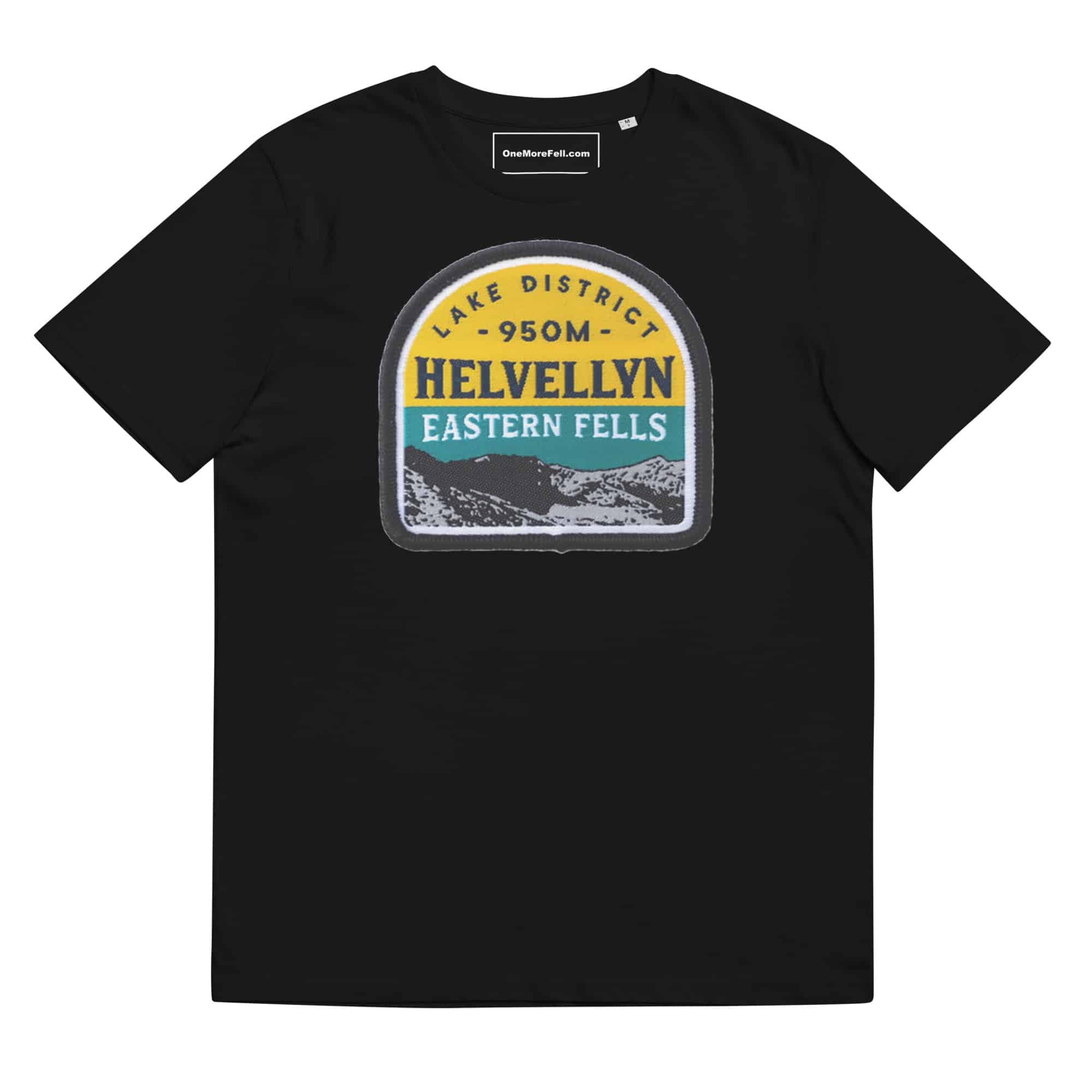 Helvellyn Unisex organic cotton t-shirt Helvellyn Unisex organic cotton t-shirt