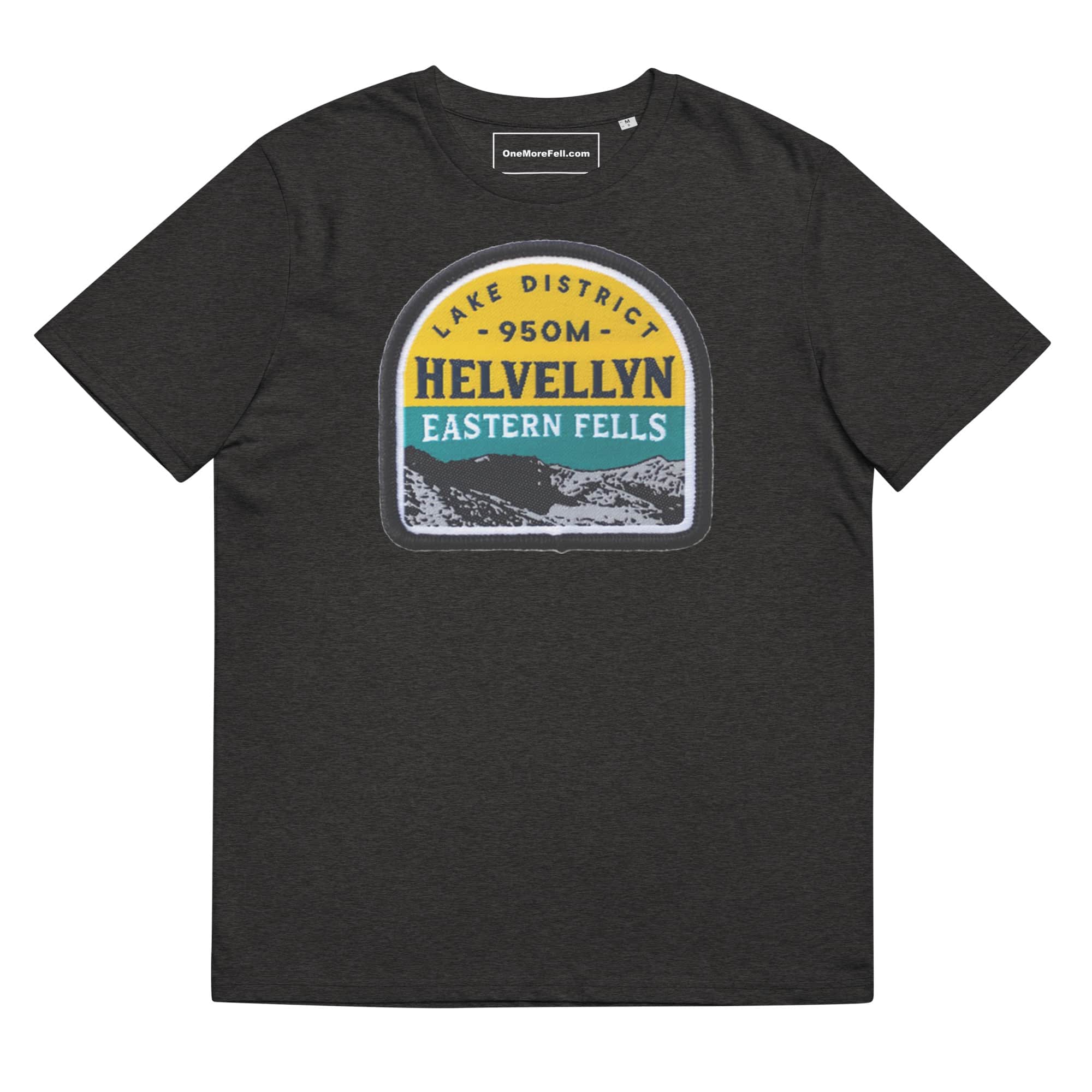 Helvellyn Unisex organic cotton t-shirt Helvellyn Unisex organic cotton t-shirt - Image 3