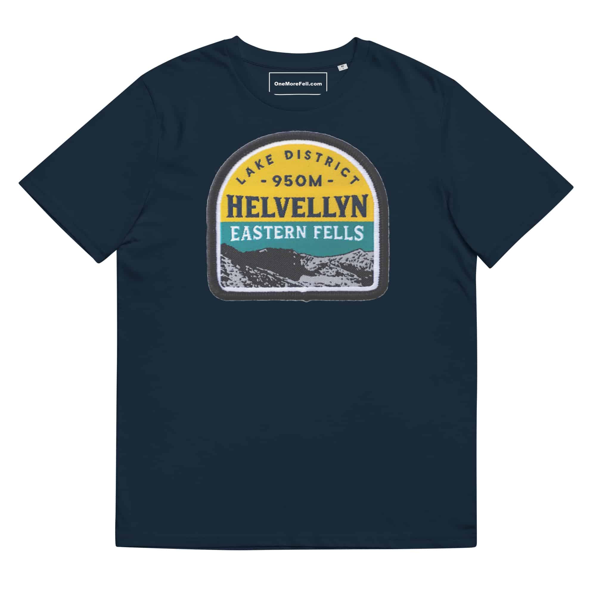 Helvellyn Unisex organic cotton t-shirt Helvellyn Unisex organic cotton t-shirt - Image 2