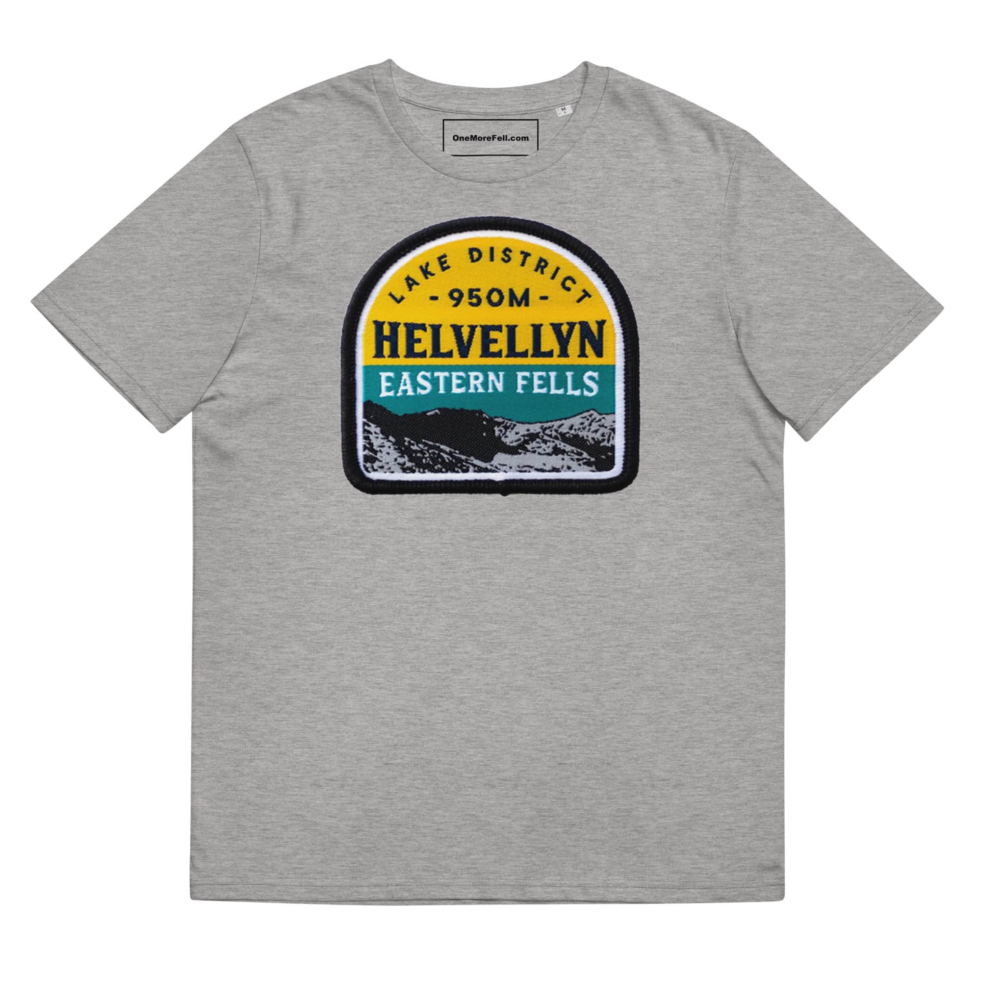 Helvellyn Unisex organic cotton t-shirt Helvellyn Unisex organic cotton t-shirt - Image 11