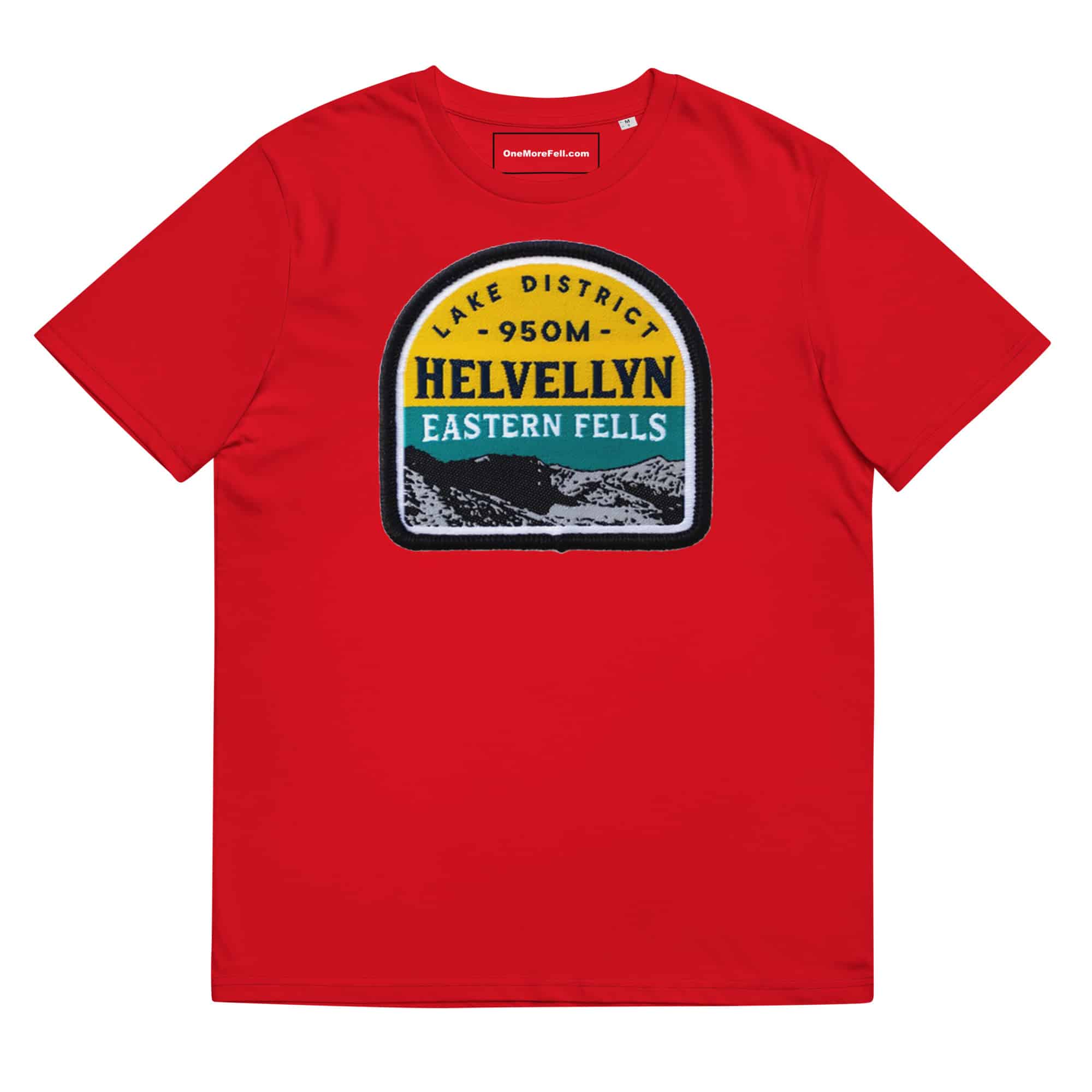 Helvellyn Unisex organic cotton t-shirt Helvellyn Unisex organic cotton t-shirt - Image 5