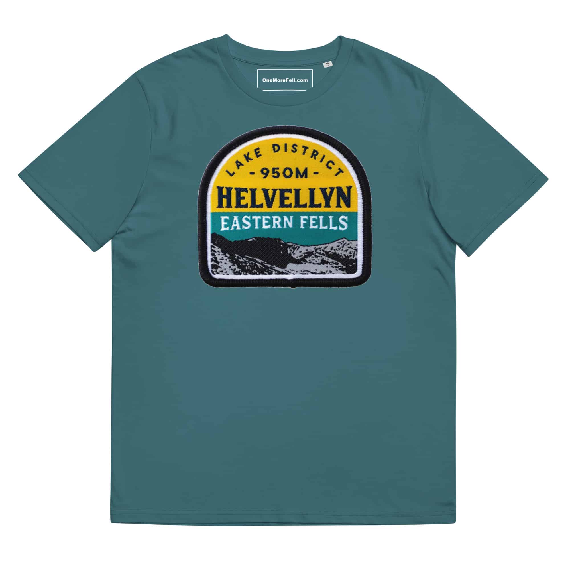 Helvellyn Unisex organic cotton t-shirt Helvellyn Unisex organic cotton t-shirt - Image 7