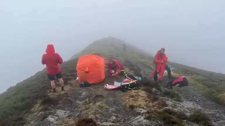 Blencathra Fell Runner Rescued After Ankle Break