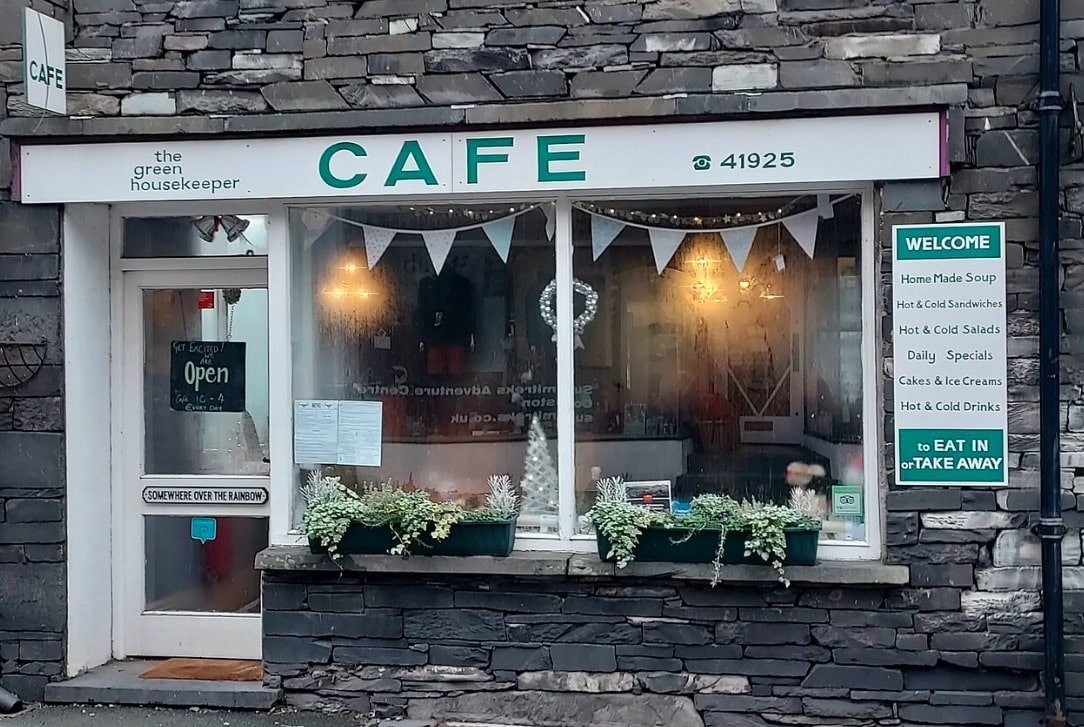 The Green Housekeeper Cafe Coniston