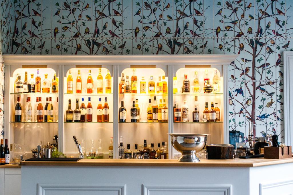 Inside the nicest hotel in The Lake District