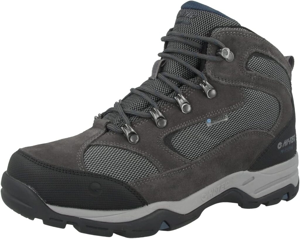 Hi-Tec Tec Storm Waterproof Walking Boot Mens Boots Hi-Tec Tec Storm Waterproof Walking Boot Mens Boots