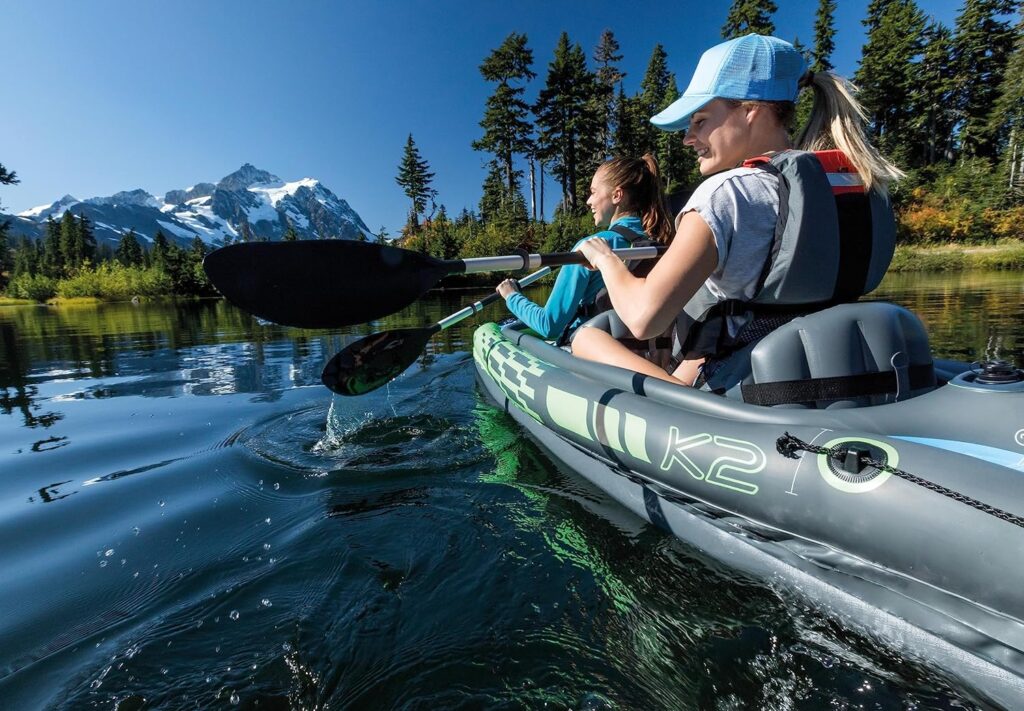 Intex Challenger K2 Kayak 68306NP - 351 x 76 x 38 cm inflated