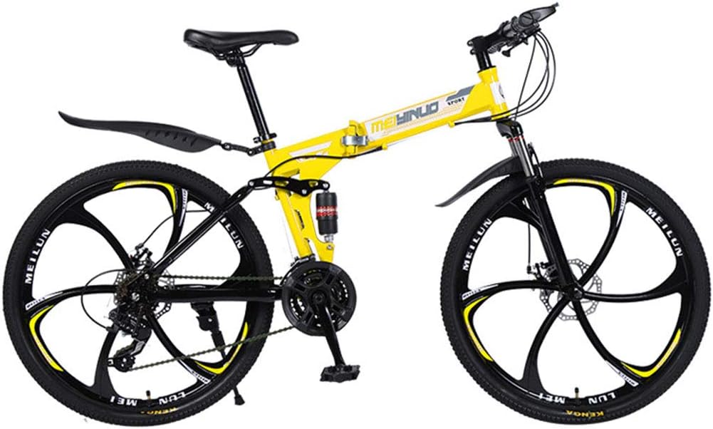 LSCC Full Suspension Mountain Bike 24 Speed Bicycle 26 inches mens Fold MTB Hardtail Dual Disc Brakes Bicycle Carbon steel Frame LSCC Full Suspension Mountain Bike 24 Speed Bicycle 26 inches mens Fold MTB Hardtail Dual Disc Brakes Bicycle Carbon steel Frame