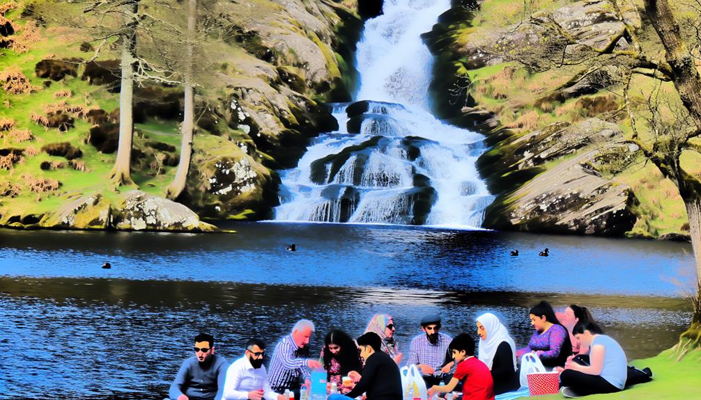 5 Best Things to Do Around the Lake in Ullswater beautiful waterfall in cumbria