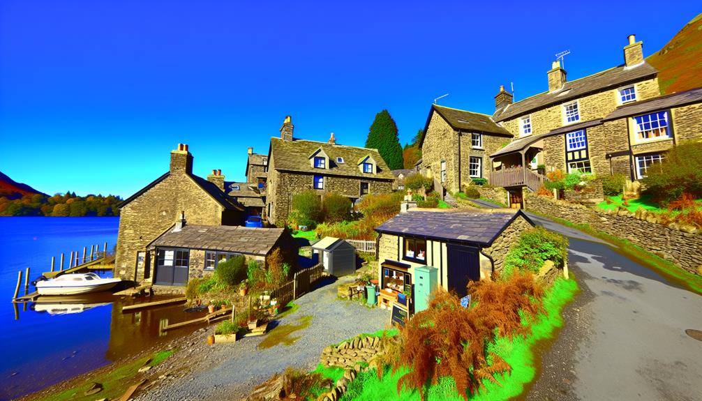 5 Best Things to Do Around the Lake in Ullswater lake district village exploration