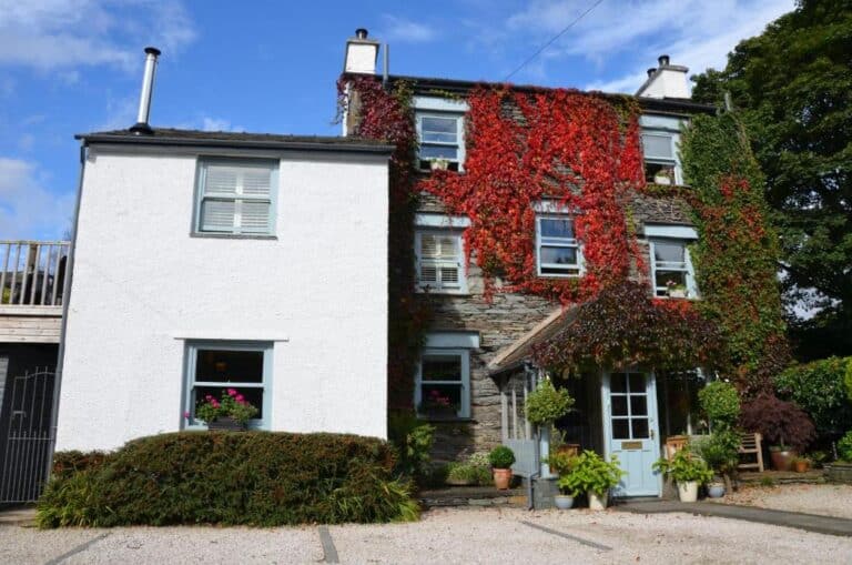 Haven Cottage front